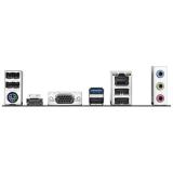 GIGABYTE - H810M H Placa base - Procesadores Intel Core Ultra (Serie 2), VRM de 4+1+2 fases, hasta 6400 MHz DDR5, 1xPCIe 4.0 M.2