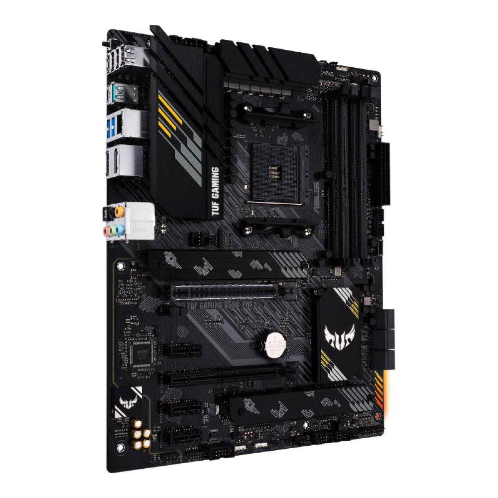 ASUS - TUF GAMING B550-PRO AMD B550 Zócalo AM4 ATX
