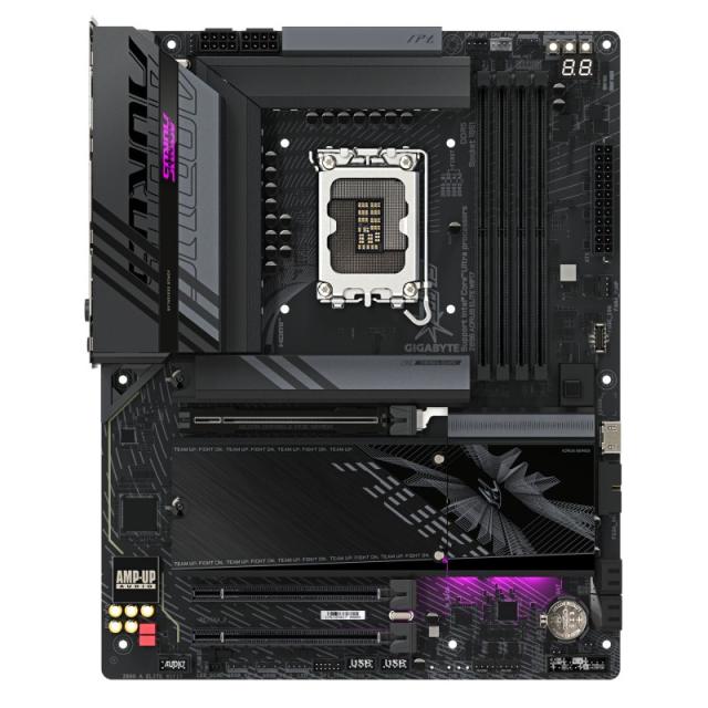 GIGABYTE - Placa base Z890 AORUS ELITE WIFI7 - Compatible con CPUs Intel Core Ultra (Serie 2), VRM de 16+1+2 fases, hasta 8800MH