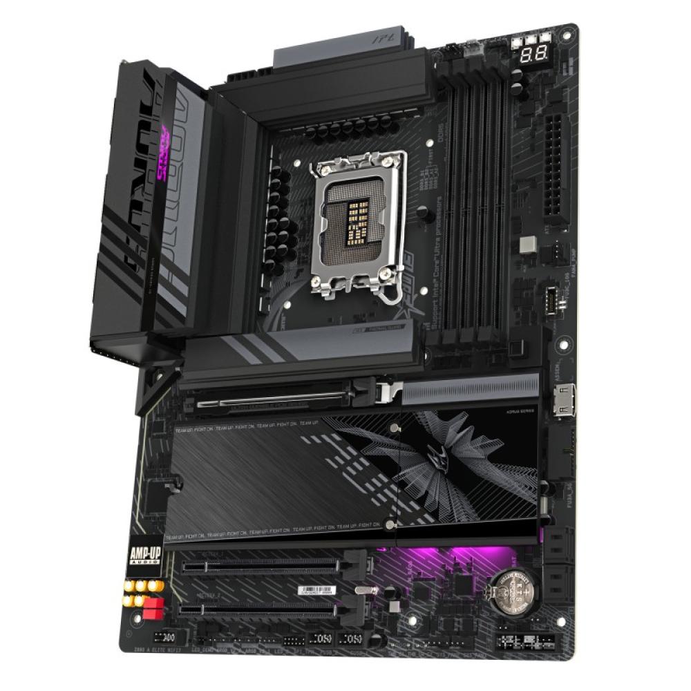 GIGABYTE - Placa base Z890 AORUS ELITE WIFI7 - Compatible con CPUs Intel Core Ultra (Serie 2), VRM de 16+1+2 fases, hasta 8800MH