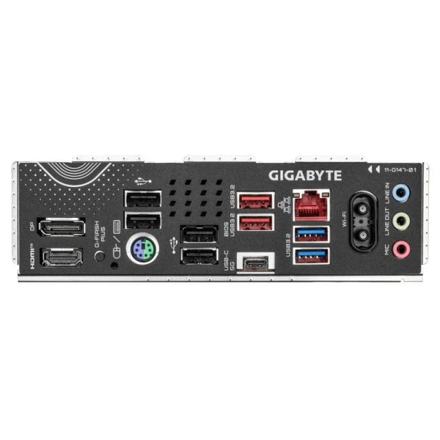 GIGABYTE - B650E EAGLE WIFI6E Placa Base - Procesadores AMD Ryzen 9000 Series, VRM de 8+2+2 fases, hasta 8200MHz DDR5 (O.C), 1xP