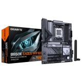 GIGABYTE - B650E EAGLE WIFI6E Placa Base - Procesadores AMD Ryzen 9000 Series, VRM de 8+2+2 fases, hasta 8200MHz DDR5 (O.C), 1xP