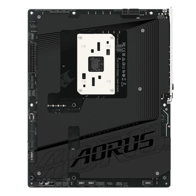 GIGABYTE - B850 AORUS STEALTH Placa Base – CPUs AMD Ryzen Serie 9000, VRM digital de 14+2+2 fases, hasta 8200 MHz DDR5 (O.C.), 2