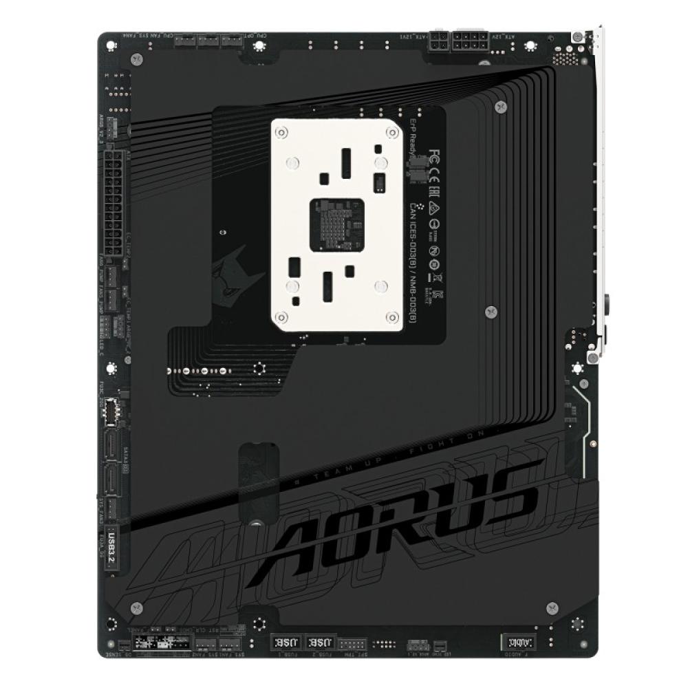 GIGABYTE - B850 AORUS STEALTH Placa Base – CPUs AMD Ryzen Serie 9000, VRM digital de 14+2+2 fases, hasta 8200 MHz DDR5 (O.C.), 2