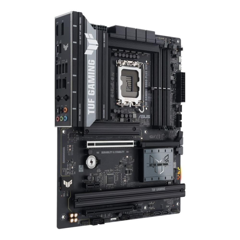 ASUS - TUF GAMING B860-PLUS WIFI Intel B860 LGA 1851 (Socket V1) ATX