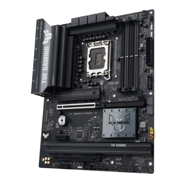 ASUS - TUF GAMING B860-PLUS WIFI Intel B860 LGA 1851 (Socket V1) ATX