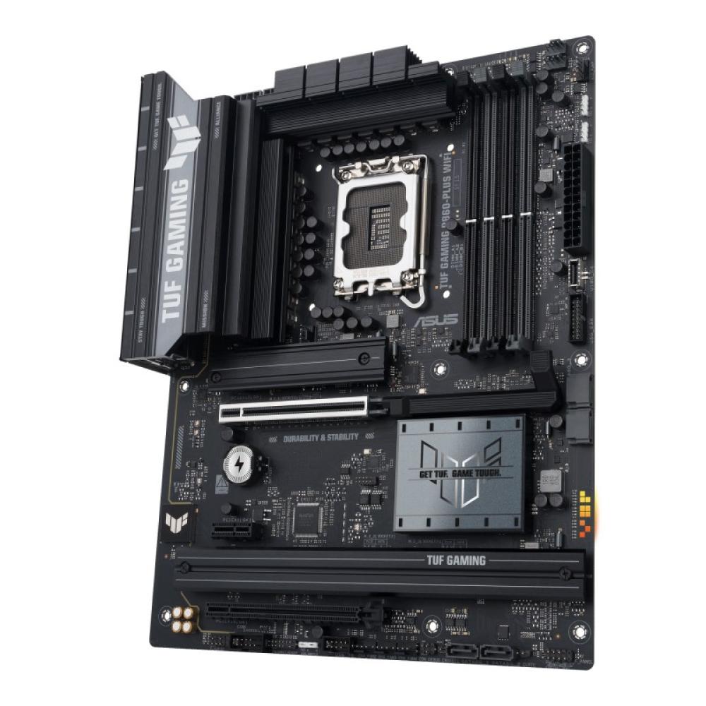 ASUS - TUF GAMING B860-PLUS WIFI Intel B860 LGA 1851 (Socket V1) ATX