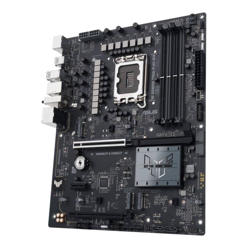 ASUS - TUF GAMING B860-PLUS WIFI Intel B860 LGA 1851 (Socket V1) ATX