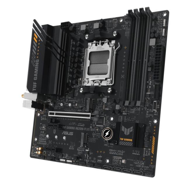ASUS - TUF GAMING A620M-PLUS WIFI AMD A620 Zócalo AM5 micro ATX