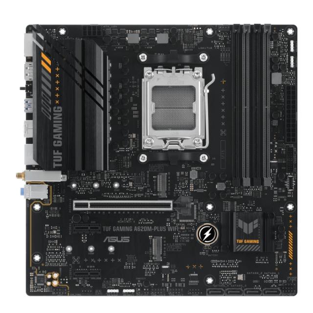 ASUS - TUF GAMING A620M-PLUS WIFI AMD A620 Zócalo AM5 micro ATX