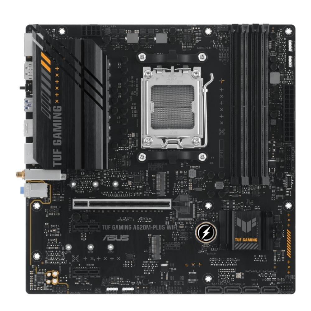 ASUS - TUF GAMING A620M-PLUS WIFI AMD A620 Zócalo AM5 micro ATX