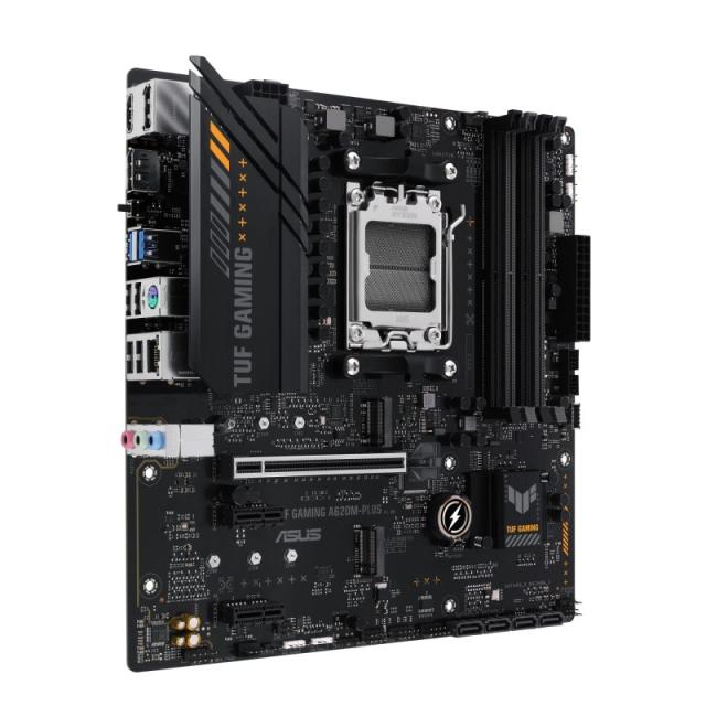 ASUS - TUF GAMING A620M-PLUS AMD A620 Zócalo AM5 micro ATX