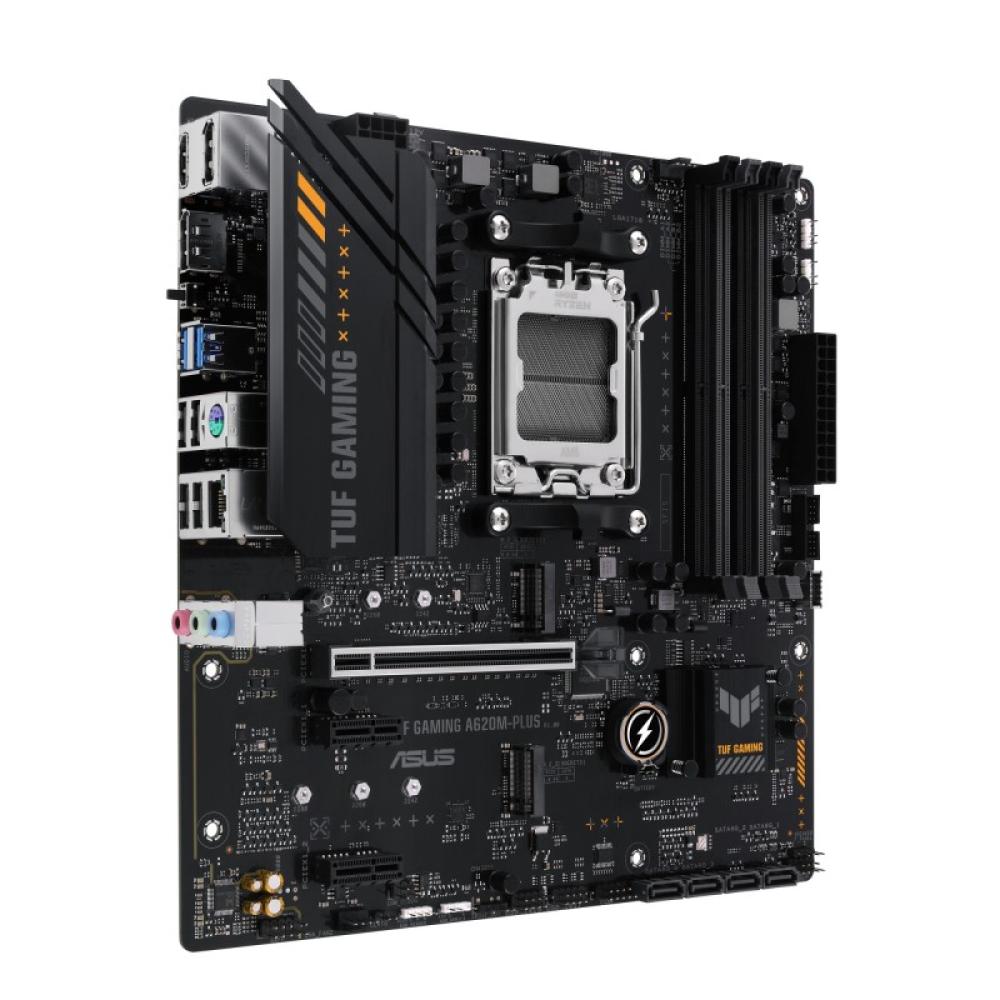 ASUS - TUF GAMING A620M-PLUS AMD A620 Zócalo AM5 micro ATX