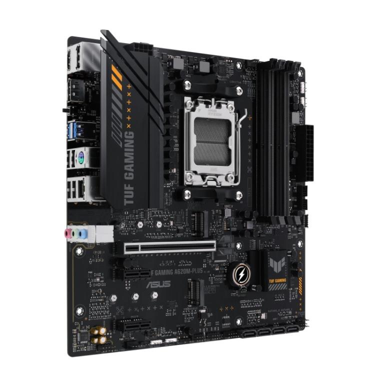 ASUS - TUF GAMING A620M-PLUS AMD A620 Zócalo AM5 micro ATX