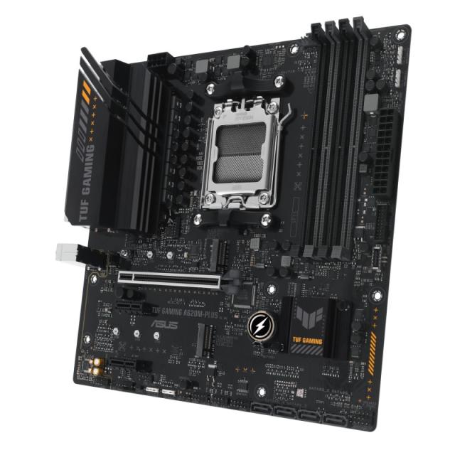 ASUS - TUF GAMING A620M-PLUS AMD A620 Zócalo AM5 micro ATX