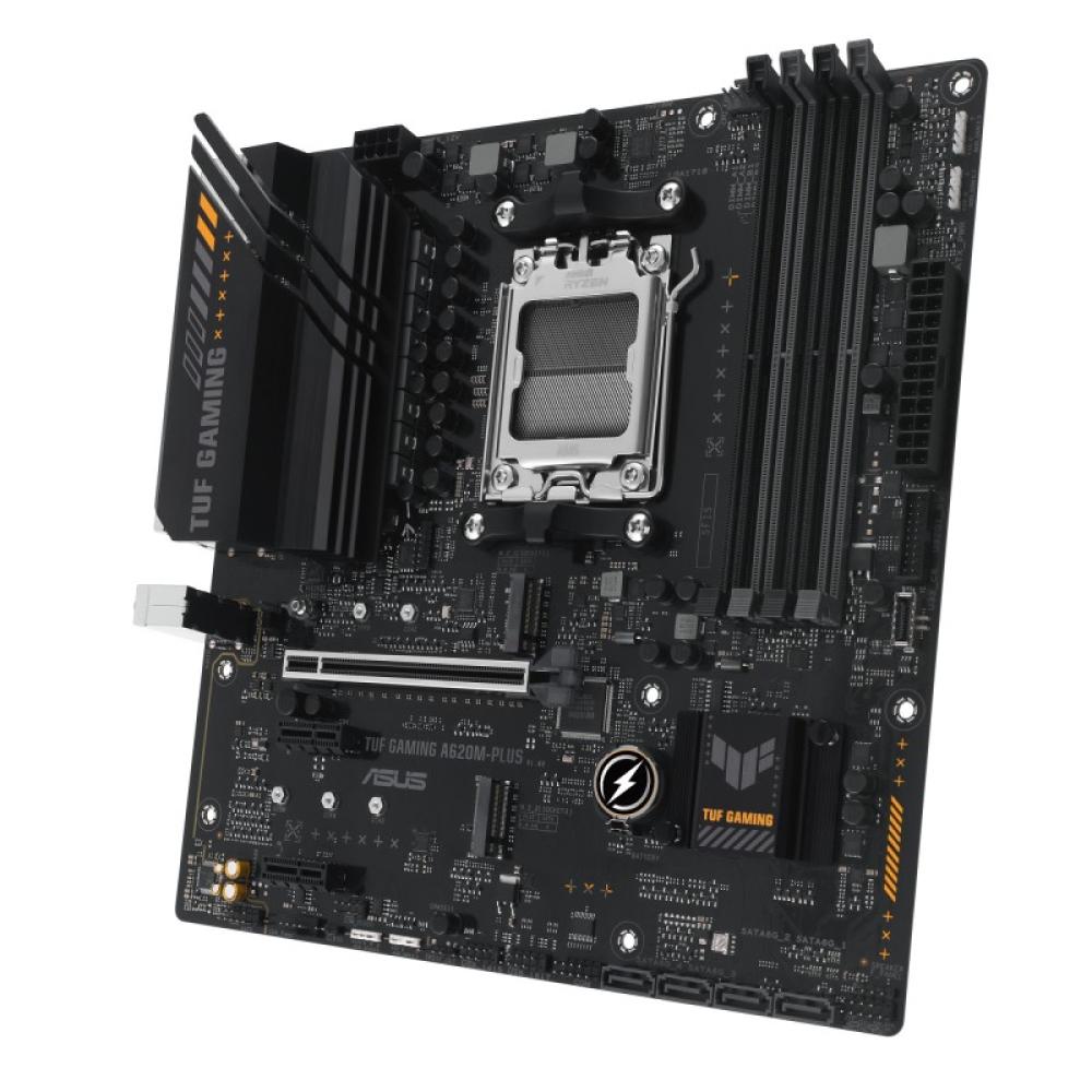 ASUS - TUF GAMING A620M-PLUS AMD A620 Zócalo AM5 micro ATX