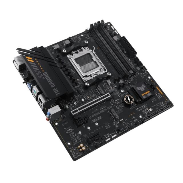 ASUS - TUF GAMING A620M-PLUS AMD A620 Zócalo AM5 micro ATX
