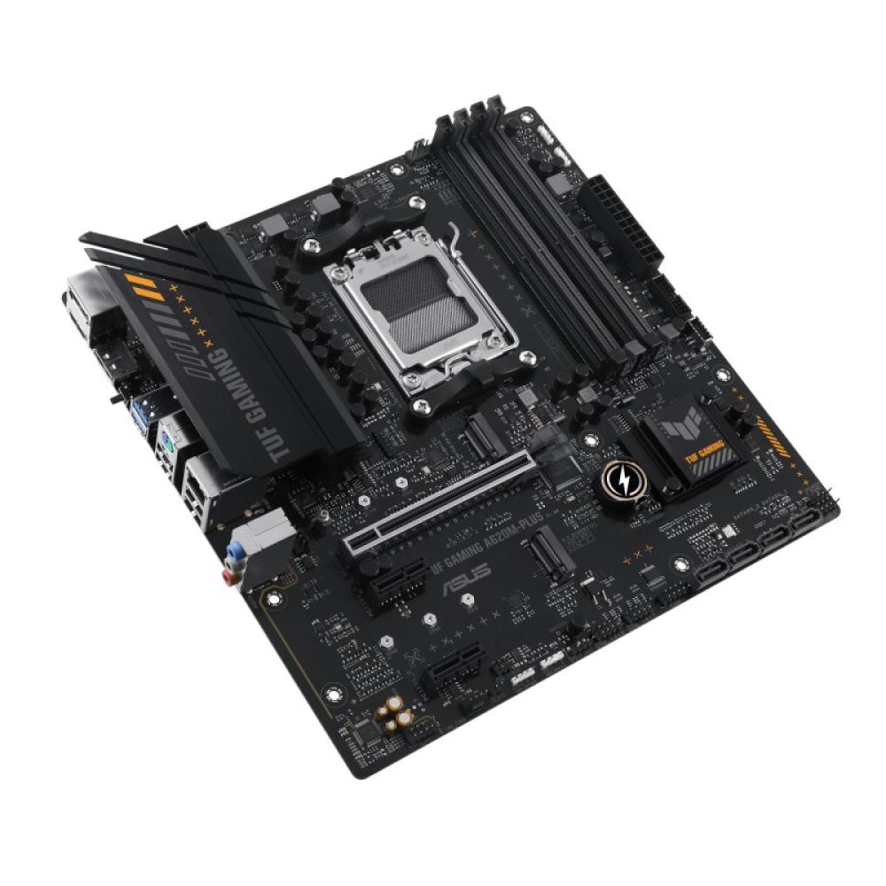 ASUS - TUF GAMING A620M-PLUS AMD A620 Zócalo AM5 micro ATX