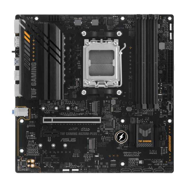 ASUS - TUF GAMING A620M-PLUS AMD A620 Zócalo AM5 micro ATX