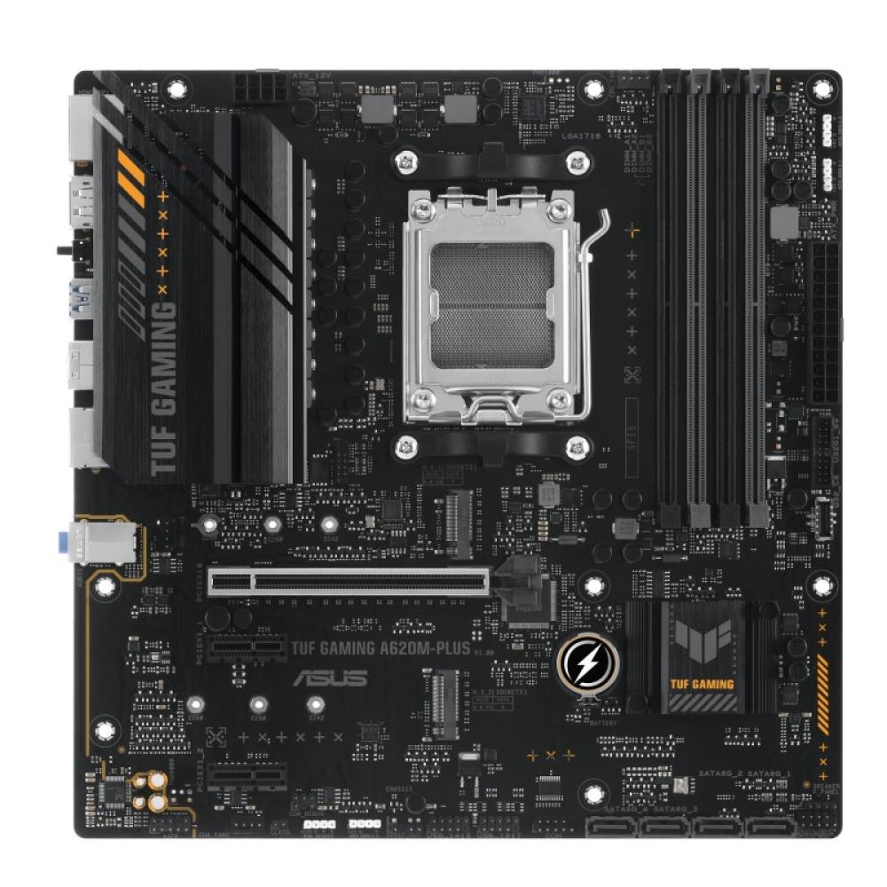 ASUS - TUF GAMING A620M-PLUS AMD A620 Zócalo AM5 micro ATX