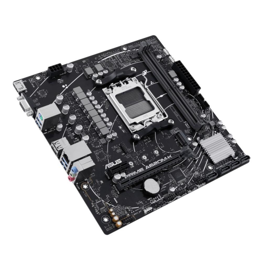ASUS - PRIME A620M-K AMD A620 Zócalo AM5 micro ATX