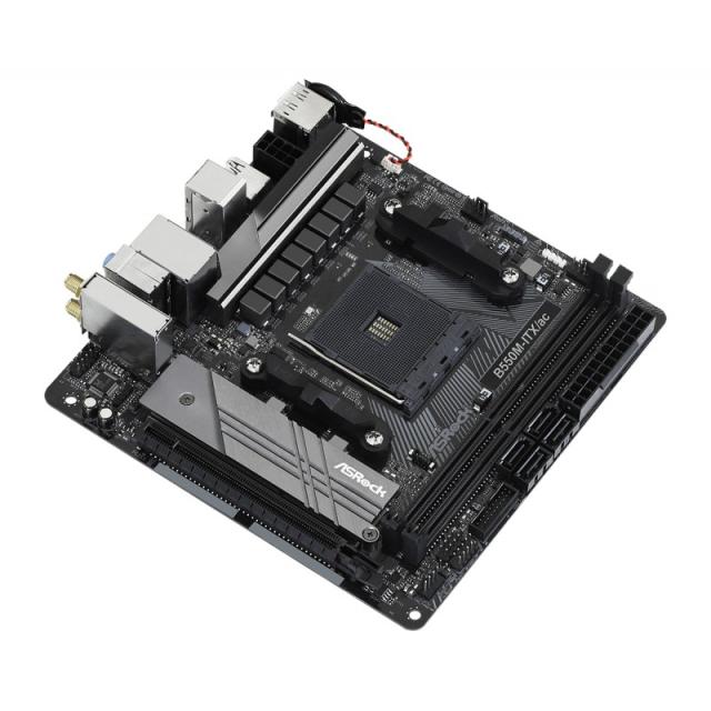 Asrock - B550M-ITX/ac AMD B550 Zócalo AM4 mini ITX