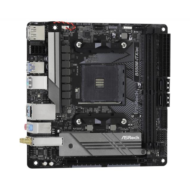 Asrock - B550M-ITX/ac AMD B550 Zócalo AM4 mini ITX