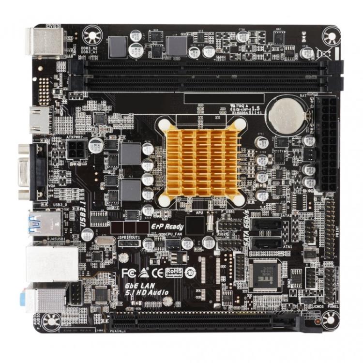 Biostar - A68N-2100K placa base mini ITX