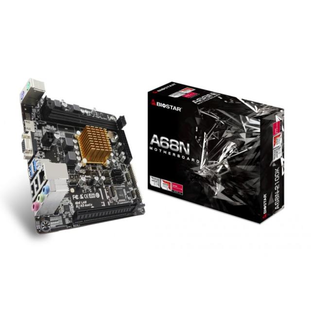 Biostar - A68N-2100K placa base mini ITX