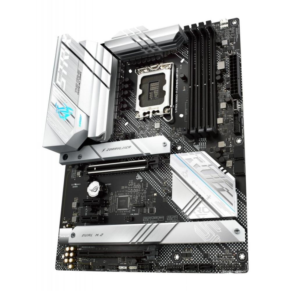 ASUS - ROG STRIX B660-A GAMING WIFI D4 Intel B660 LGA 1700 ATX
