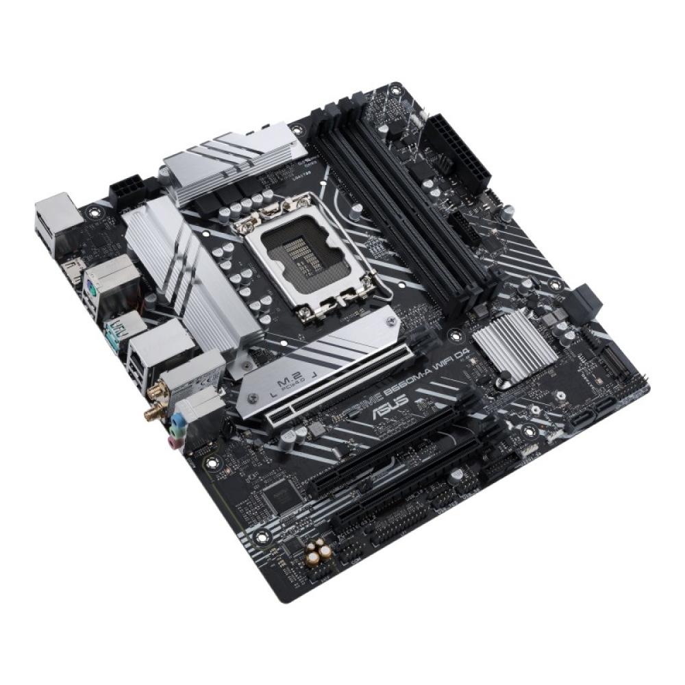 ASUS - PRIME B660M-A WIFI D4 Intel B660 LGA 1700 micro ATX