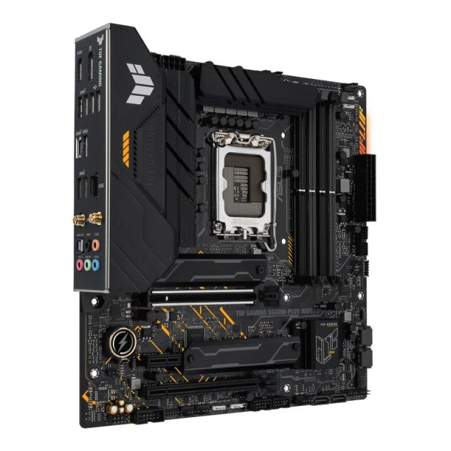 ASUS - TUF GAMING B660M-PLUS WIFI Intel B660 LGA 1700 micro ATX
