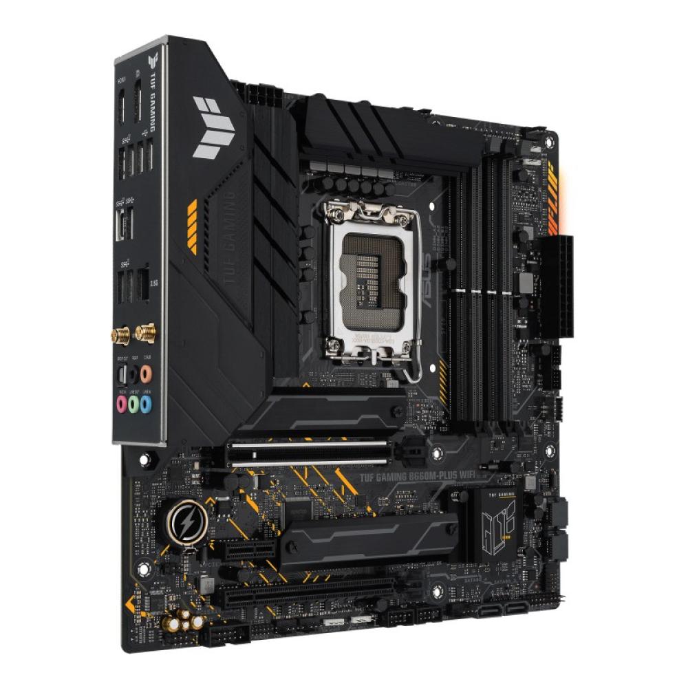 ASUS - TUF GAMING B660M-PLUS WIFI Intel B660 LGA 1700 micro ATX