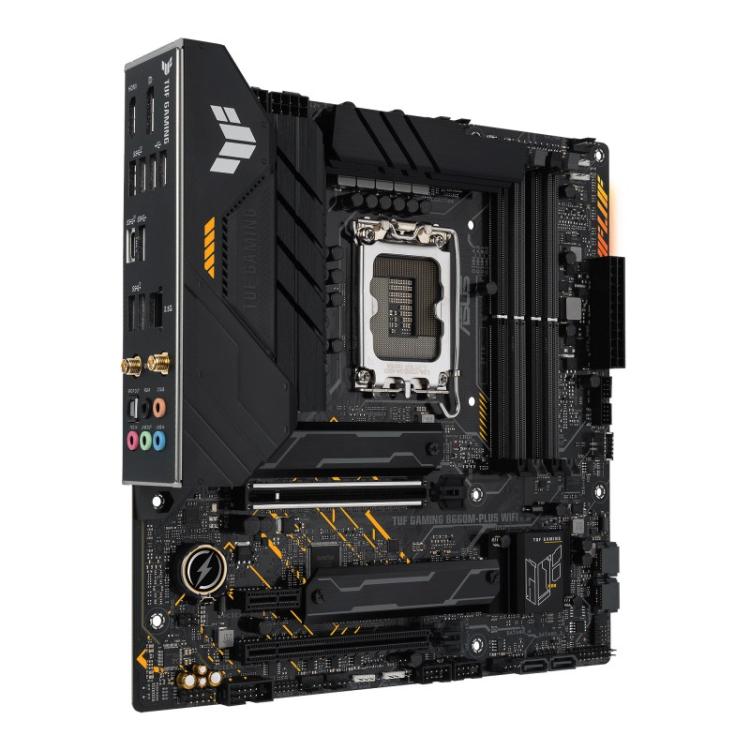 ASUS - TUF GAMING B660M-PLUS WIFI Intel B660 LGA 1700 micro ATX
