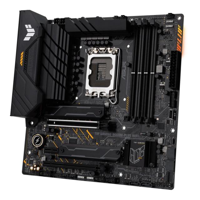 ASUS - TUF GAMING B660M-PLUS WIFI Intel B660 LGA 1700 micro ATX