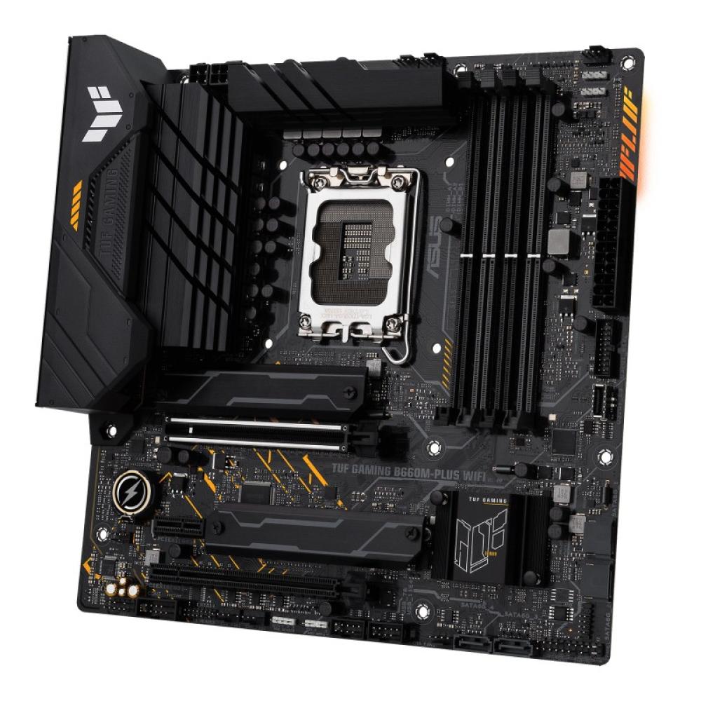 ASUS - TUF GAMING B660M-PLUS WIFI Intel B660 LGA 1700 micro ATX