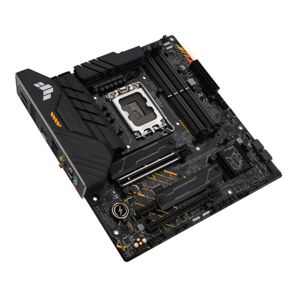 ASUS - TUF GAMING B660M-PLUS WIFI Intel B660 LGA 1700 micro ATX