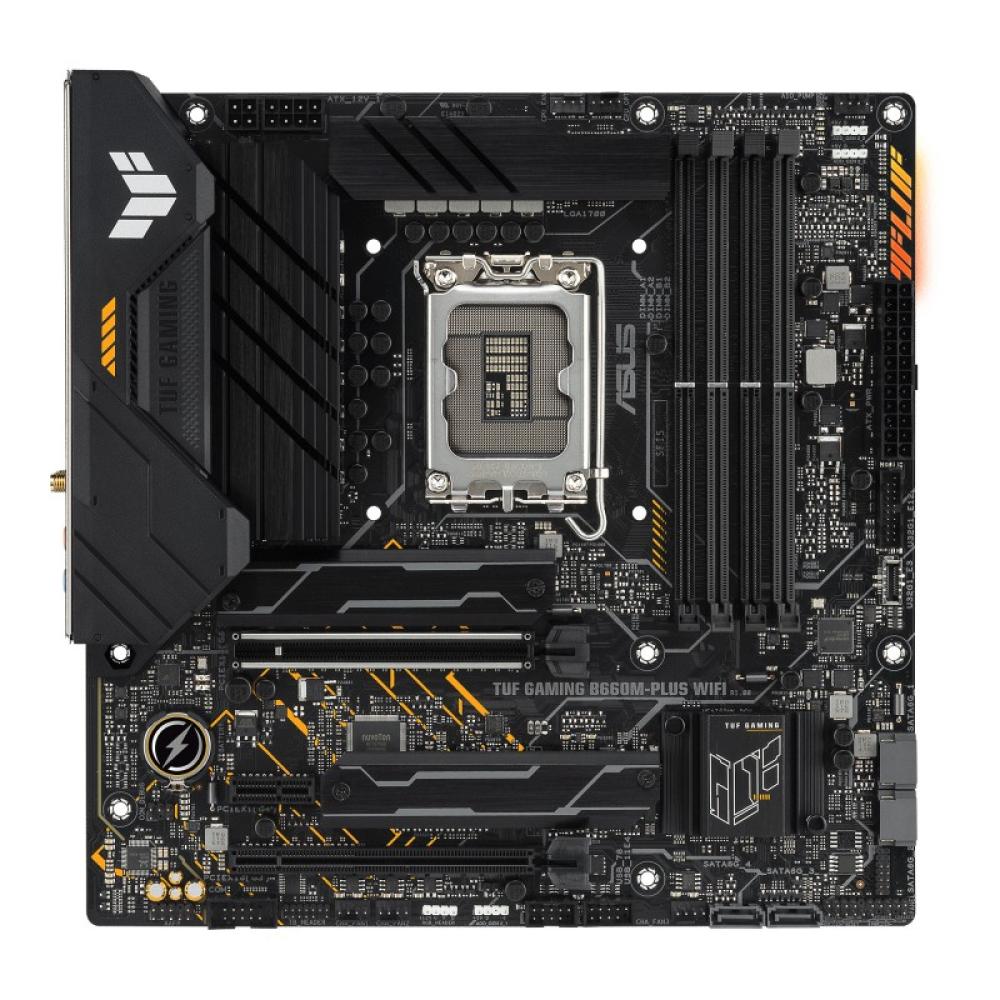 ASUS - TUF GAMING B660M-PLUS WIFI Intel B660 LGA 1700 micro ATX