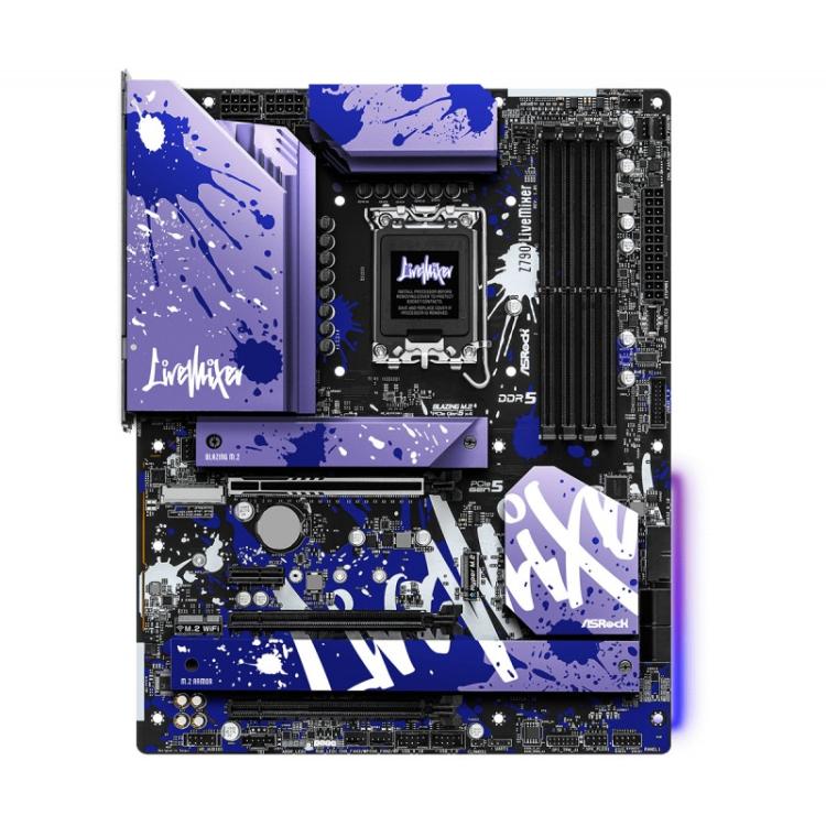 Asrock - Z790 LiveMixer Intel Z790 LGA 1700 ATX