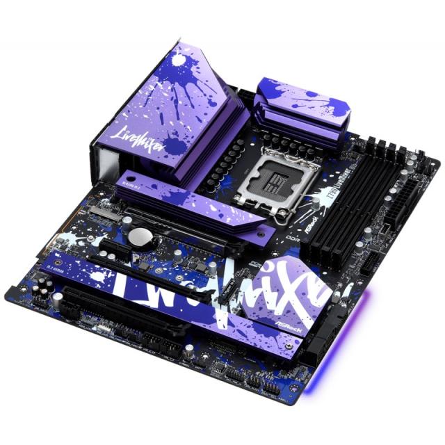 Asrock - Z790 LiveMixer Intel Z790 LGA 1700 ATX