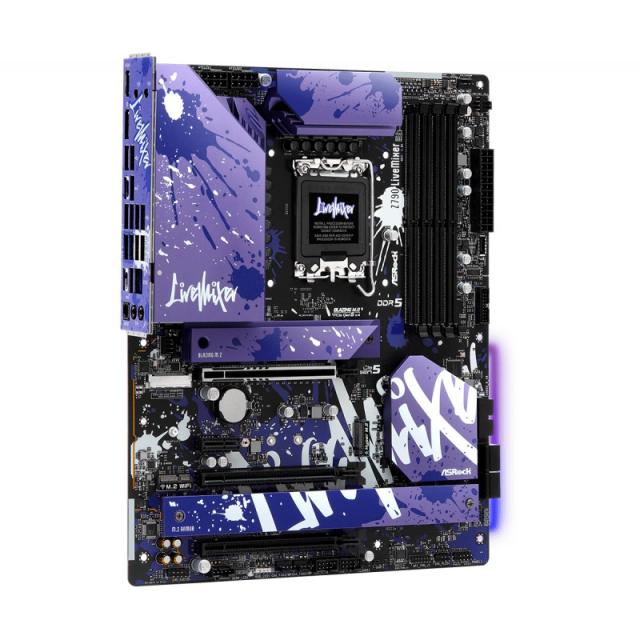 Asrock - Z790 LiveMixer Intel Z790 LGA 1700 ATX