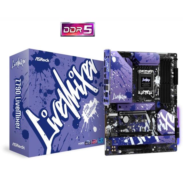 Asrock - Z790 LiveMixer Intel Z790 LGA 1700 ATX