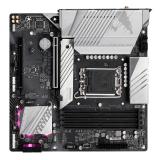 GIGABYTE - B760M AORUS ELITE AX Placa Base - Compatible con procesadores Intel Core de 14ª generación, VRM digital de 12*+1+1 fa