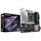 GIGABYTE - B760M AORUS ELITE AX Placa Base - Compatible con procesadores Intel Core de 14ª generación, VRM digital de 12*+1+1 fa