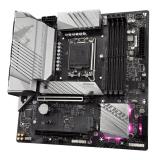 GIGABYTE - B760M AORUS ELITE AX Placa Base - Compatible con procesadores Intel Core de 14ª generación, VRM digital de 12*+1+1 fa