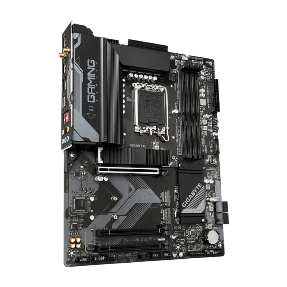 GIGABYTE - B760 GAMING X AX Placa Base - Compatible con procesadores Intel Core de 14ª generación, VRM digital de 8+1+1 fases, h