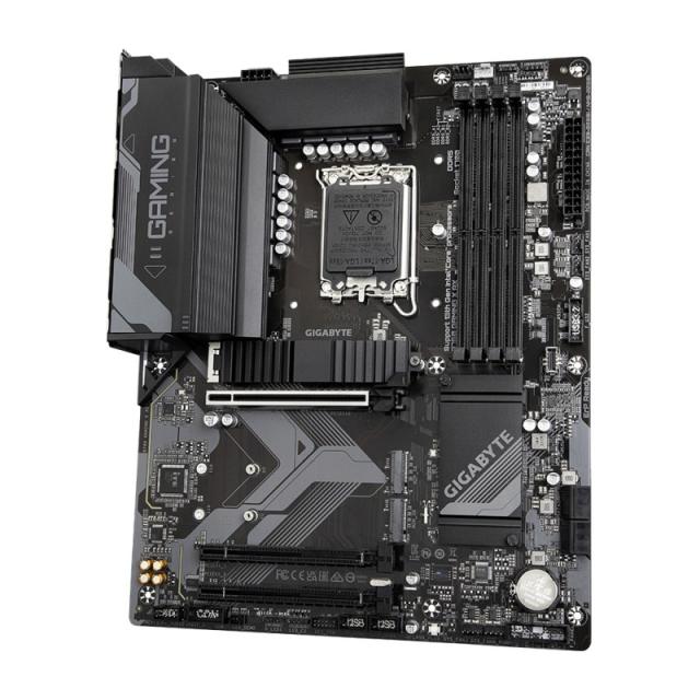 GIGABYTE - B760 GAMING X AX Placa Base - Compatible con procesadores Intel Core de 14ª generación, VRM digital de 8+1+1 fases, h
