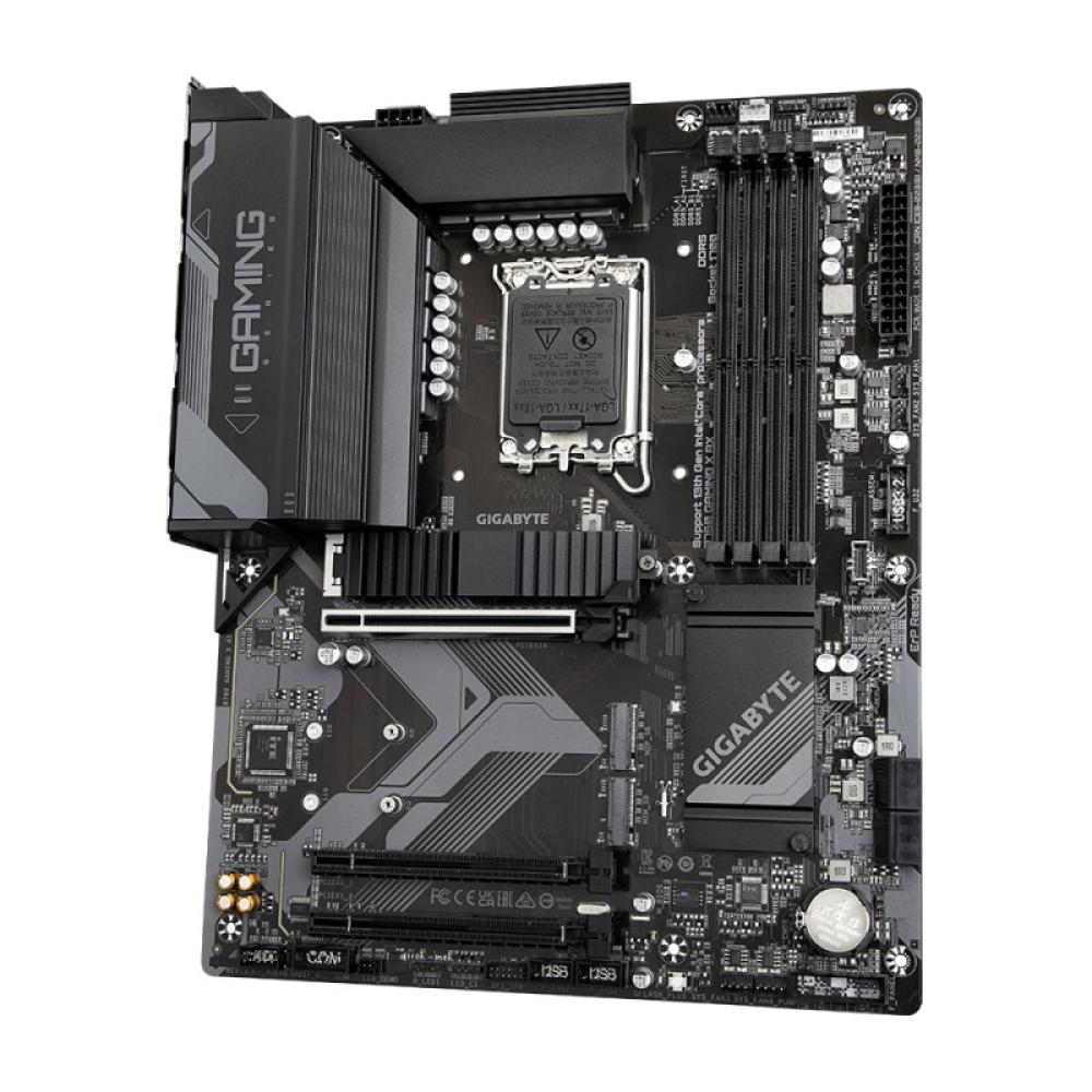 GIGABYTE - B760 GAMING X AX Placa Base - Compatible con procesadores Intel Core de 14ª generación, VRM digital de 8+1+1 fases, h
