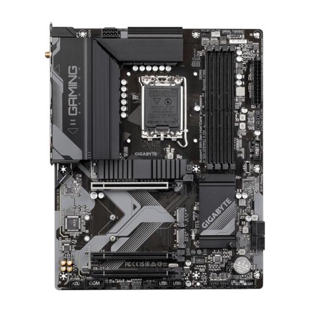 GIGABYTE - B760 GAMING X AX Placa Base - Compatible con procesadores Intel Core de 14ª generación, VRM digital de 8+1+1 fases, h