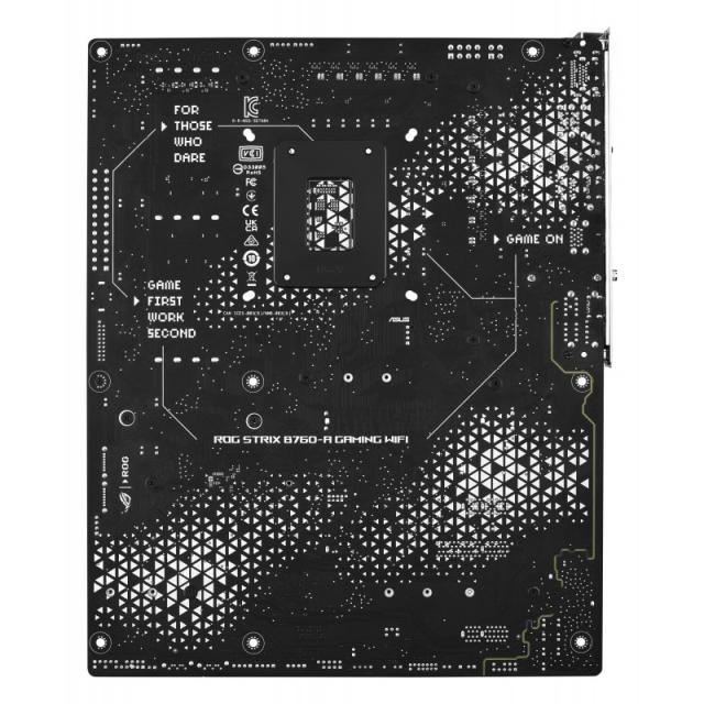 ASUS - ROG STRIX B760-A GAMING WIFI Intel B760 LGA 1700 ATX